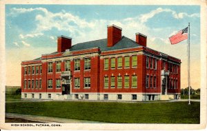 Putnam, Connecticut - A view of the Putnam High School - c1920