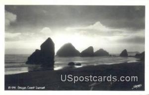 Real Photo Oregon Coast OR Unused
