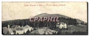 Old Postcard Trois Epis Alsace Drei Ahren