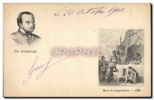 Old Postcard Duguesclin