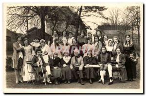 Old Postcard CARTE Photo of General & # 39Alphonse Daudet Haffenayer Groux Ri...