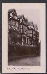 Shropshire Postcard - Ireland's Mansion, Shrewsbury     T7249