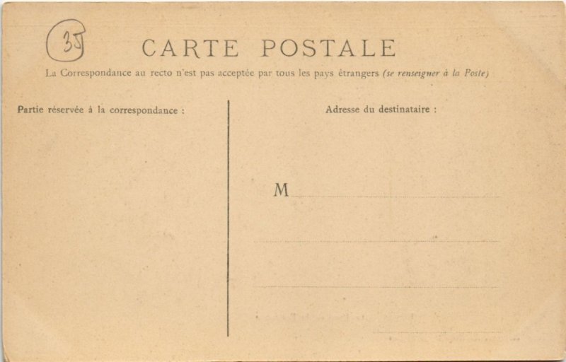 CPA Redon Pont de la Baignade (1236719)