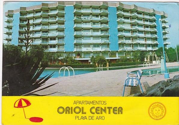 Spain Costa Brava Playa de Aro Apartamentos Oriol Center