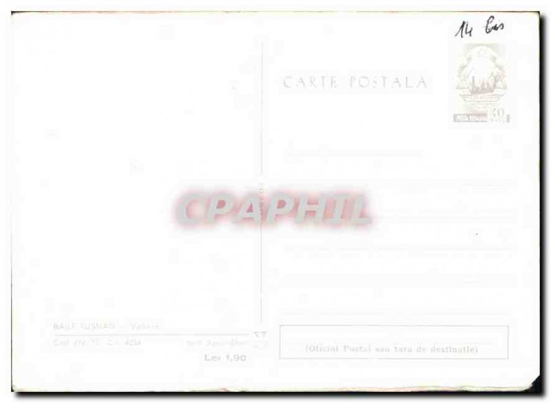 Postcard Modern Tusnad Vedere