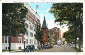 Mutual Building in Lansing, Michigan