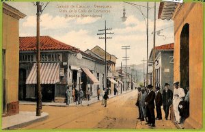 af2960 - VENEZUELA - VINTAGE POSTCARD - Caracas - Calle de Comercio