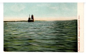 NH - Portsmouth. Whaleback Lighthouse