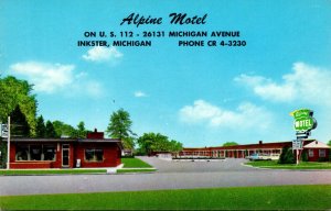 Michigan Inkster The Alpine Motel