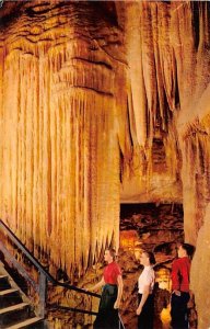 The falls Frozen Niagara and Mammoth Cave Mammoth Cave KY