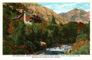 Utah Ogden Canyon The Hermitage