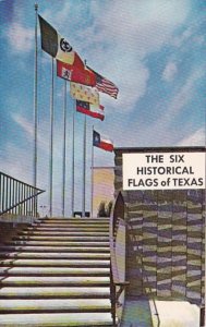 Texas The Six Flags Of Texas