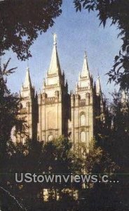 Mormon Temple - Salt Lake City, Utah UT  