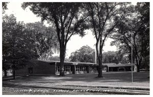 Lincoln Grade School Princeton Illinois RPPC Postcard 3A182