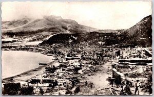 1975 Saint Pierre Martinique Vue Generale Montagne Pelee France Posted Postcard