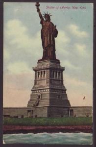 Statue of Liberty,New York,NY Postcard