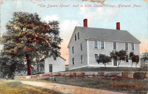 the Square House, Non Postcard backing Harvard Massachusetts MA USA Shaker No...