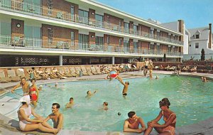 Colton Manor Hotel Motel Pennsylvania Avenue Beach Block Atlantic City NJ 