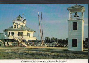 America Postcard - Chesapeake Bay, St Michaels, Baltimore, Maryland MB2490