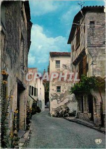 Postcard Modern Ile De Re Saint Martin C. Ms. Old Houses