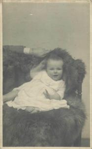 Children portraits early photo postcards x 5