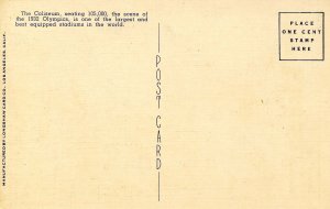 CA - Los Angeles. Coliseum