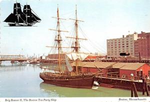 Brig Beaver II - Boston Massachusetts