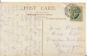 Genealogy Postcard - Baxter - Harlow Moor Drive - Harrogate - Yorkshire -  4998A