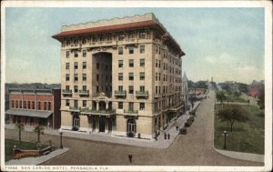 Pensacola Florida FL Hotel Detroit Publishing 1900s-1910s Postcard