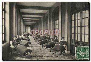 Old Postcard Paris Sanatorium Minorets TOP rest Gallery