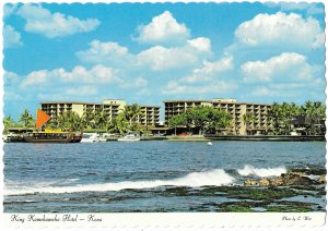 King Kamhameha Hotel Big Island Hawaii 4 by 6