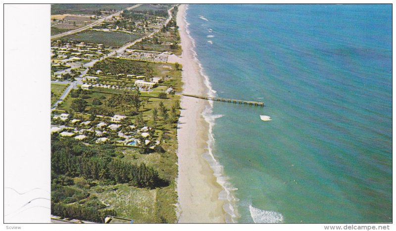 Fishing Pier , JUNO BEACH , Florida , 40-60s