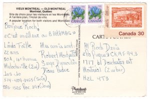 Old Montreal, Quebec, Canada