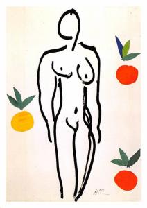 Henri Matisse - Nude with Oranges