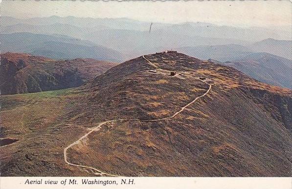 Aerial View Of Mount Washington New Hampshire