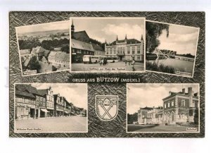 232842 GERMANY Gruss aus BUTZOW Vintage photo collage postcard