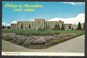 Wyoming, Laramie - College Of Agriculture - [WY-058X]