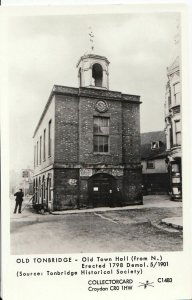 Kent Postcard - Old Tonbridge - Old Town Hall, Demolished in 1901 - A5908