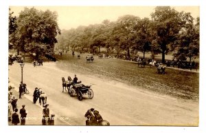 UK - England, London. Rotten Row, Hyde Park