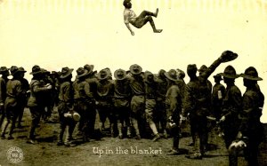 Military - Up in the Blanket