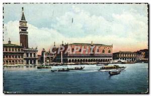 Old Postcard Venezia Generale Panorama View Panorama View General