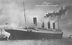 Titanic Ship Titanic Ship View Images