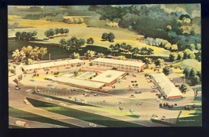 Tulsa, Oklahoma/OK Postcard, Aerial View Of Holiday Inn West