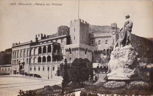 Monaco Monte Carlo Prince's Palace Real Photo