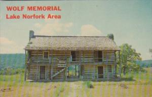 Arkansas Norfolk Old Wolf House Near Mountain Home