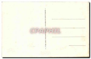 Semur Old Postcard The keep warm and street