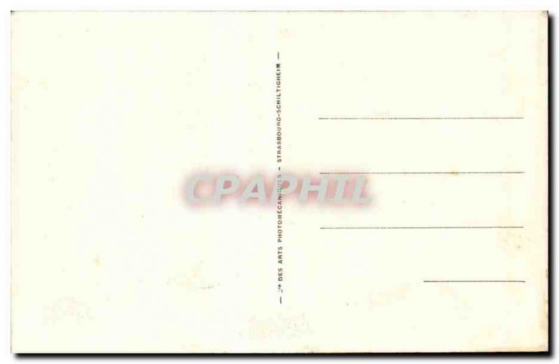 Semur Old Postcard The keep warm and street