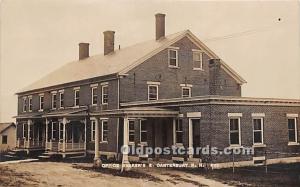 Office, Real Photo Shakers, East Canterbury New Hampshire, NH, USA Unused 