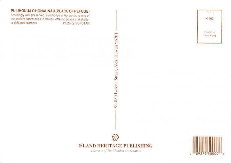 Pu Uhonua O Honaunau , Hawaii 