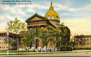 Pennsylvania Philadelphia Cathedral Of St Peter and St Paul